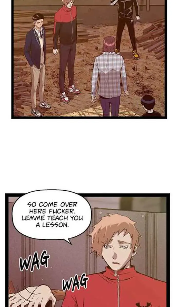 Weak Hero Chapter 97 Page 22