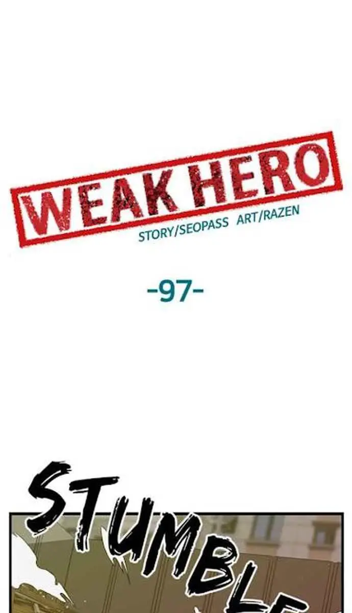 Weak Hero Chapter 97 Page 50