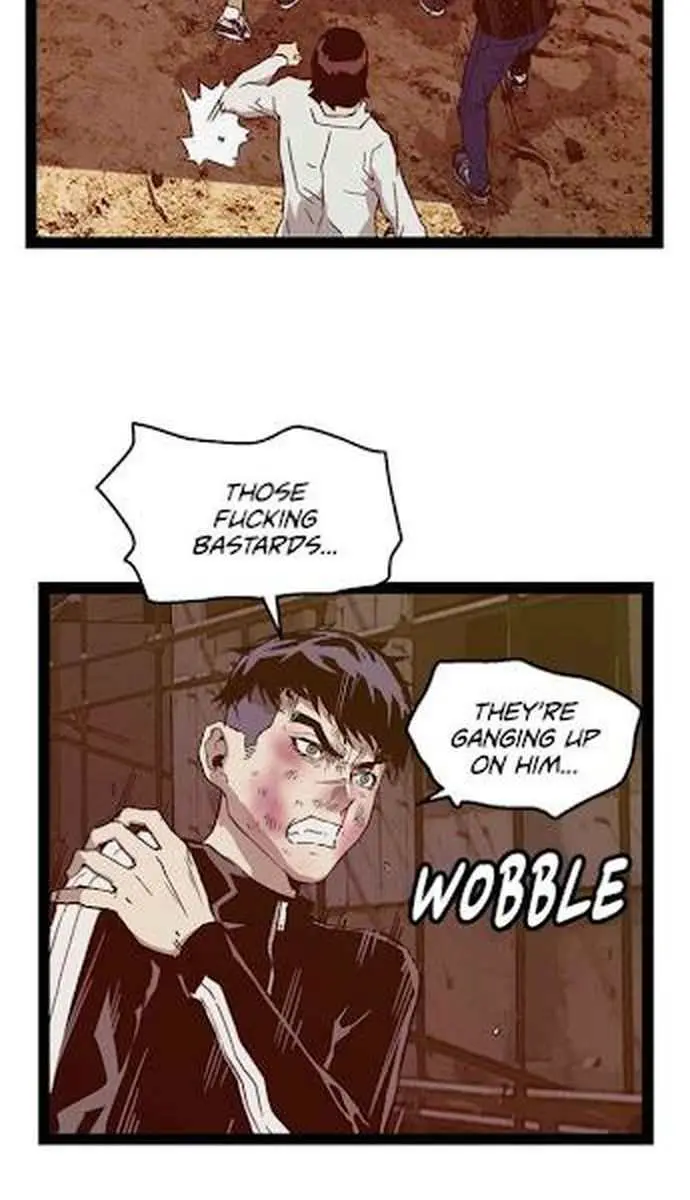 Weak Hero Chapter 97 Page 77