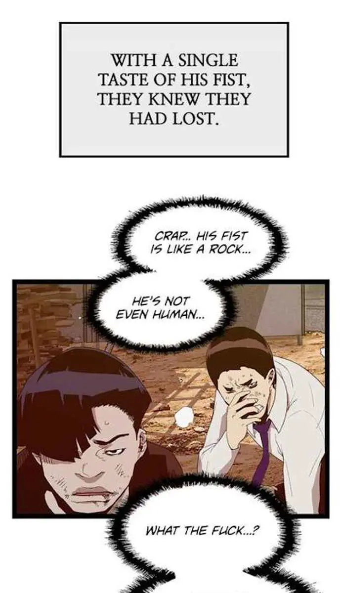 Weak Hero Chapter 97 Page 87