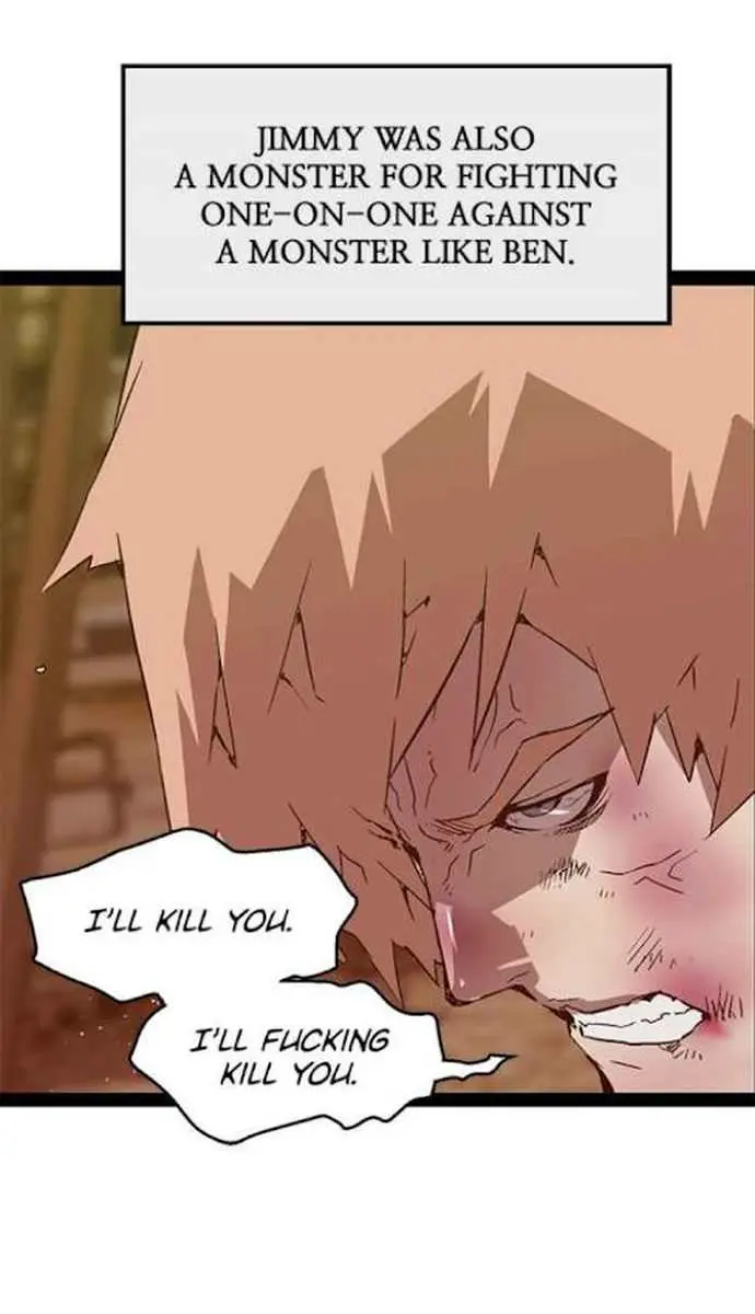 Weak Hero Chapter 97 Page 91