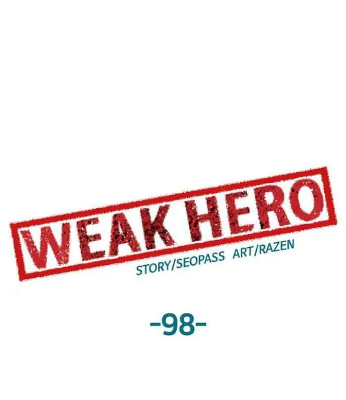 Weak Hero Chapter 98 Page 75