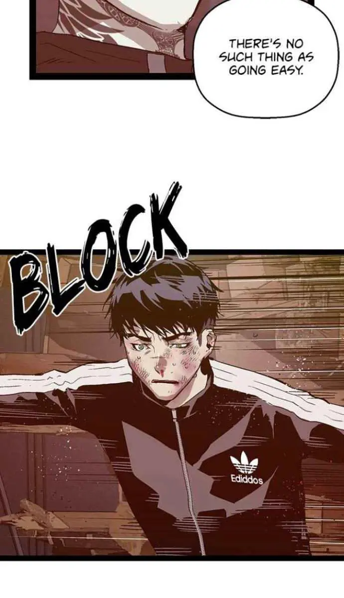 Weak Hero Chapter 98 Page 85