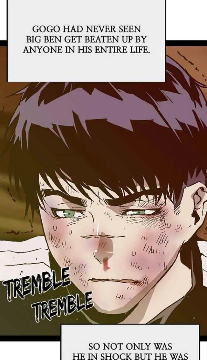 Weak Hero Chapter 98 Page 87