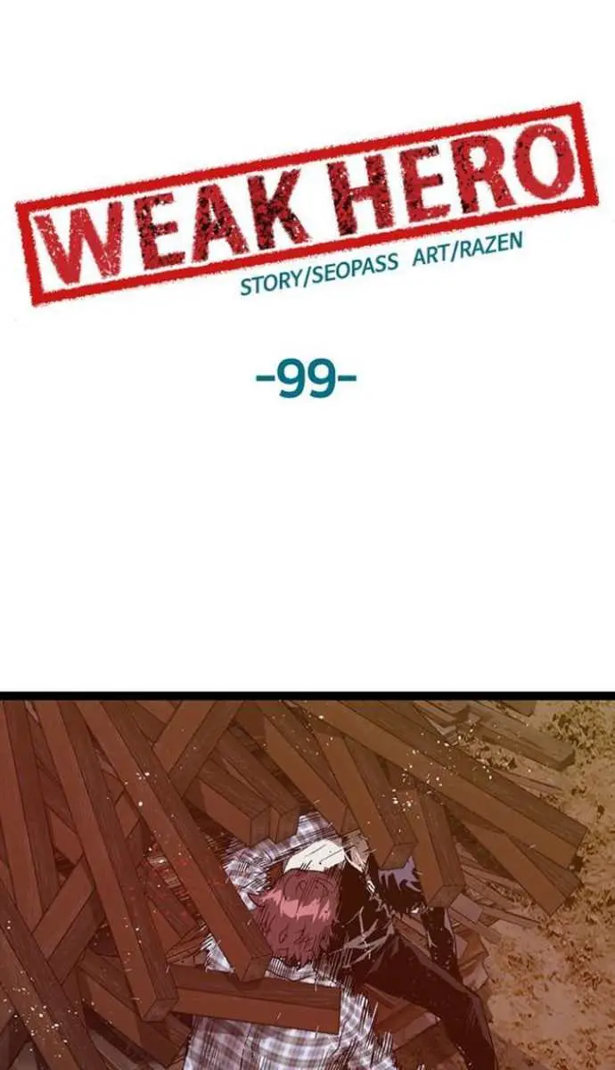 Weak Hero Chapter 99 Page 2
