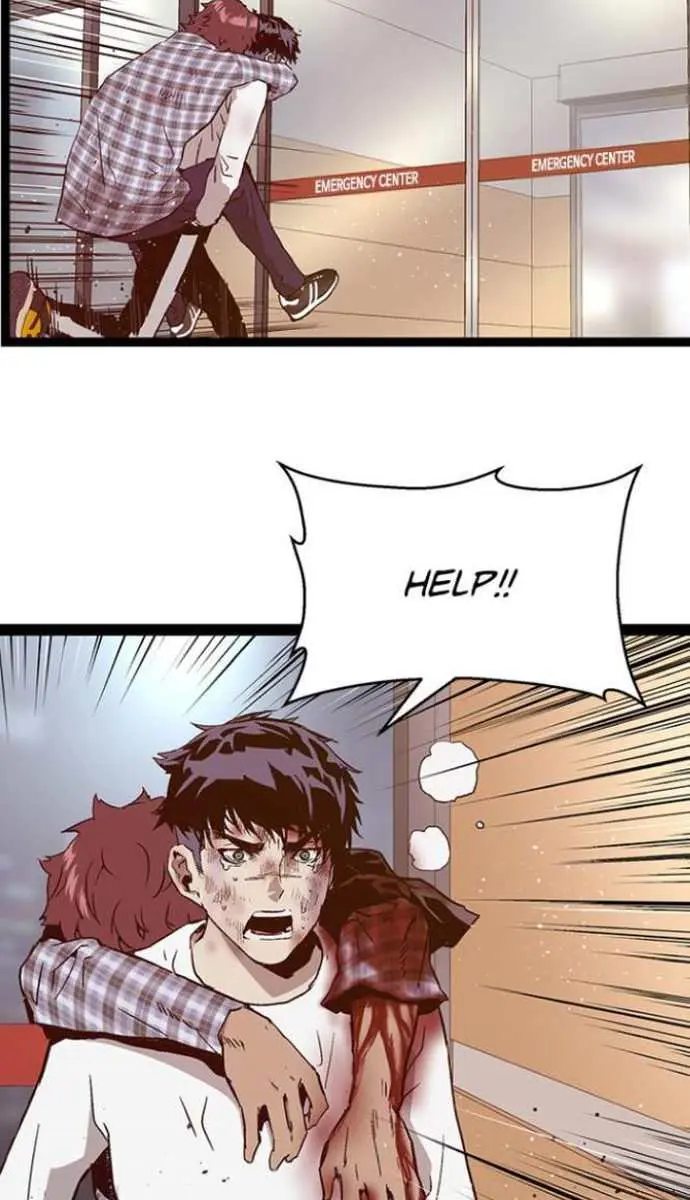 Weak Hero Chapter 99 Page 86