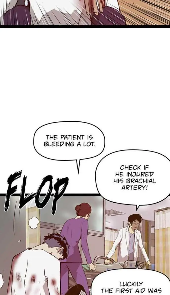 Weak Hero Chapter 99 Page 87