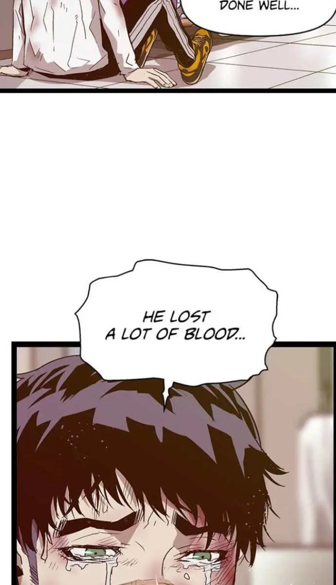 Weak Hero Chapter 99 Page 88