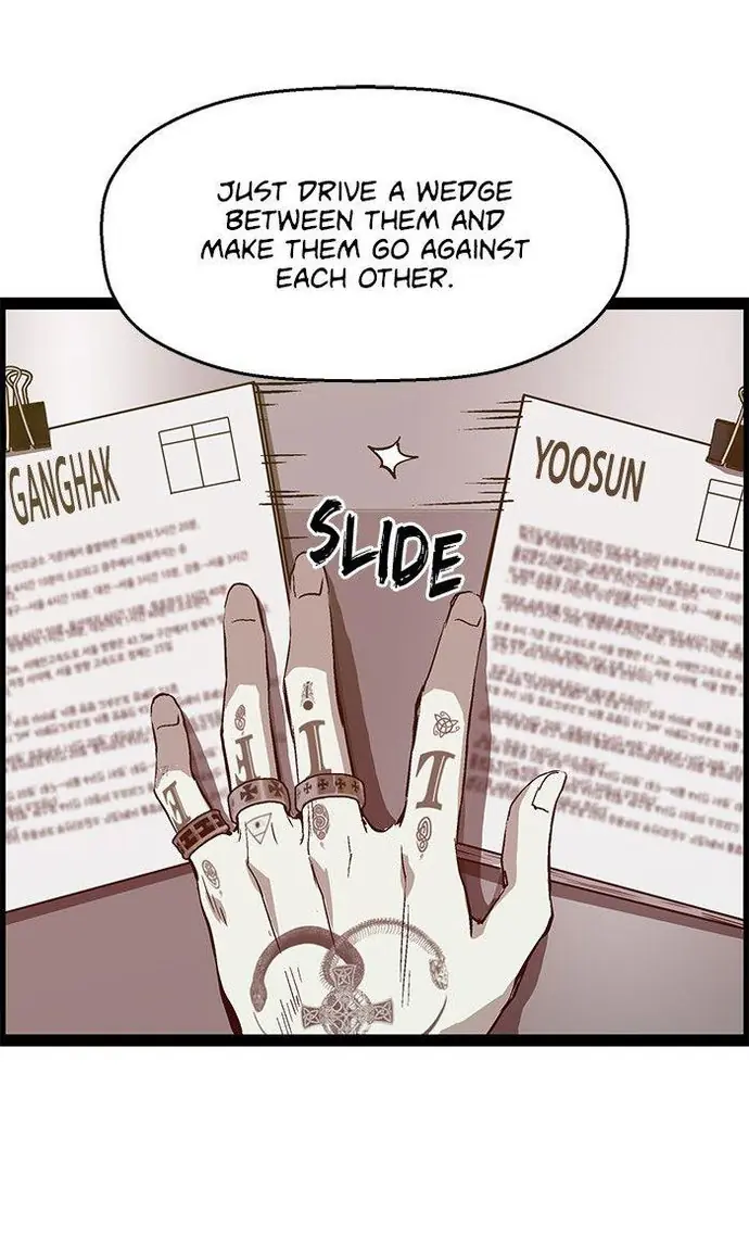 Weak Hero Chapter 100 Page 21