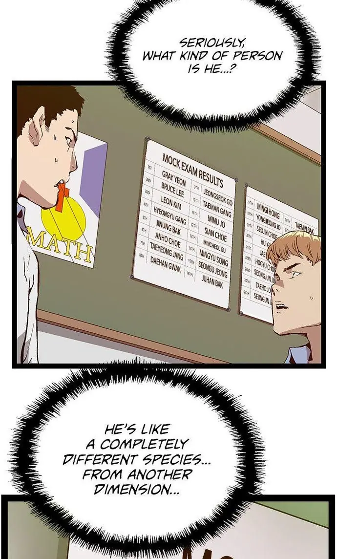 Weak Hero Chapter 101 Page 8