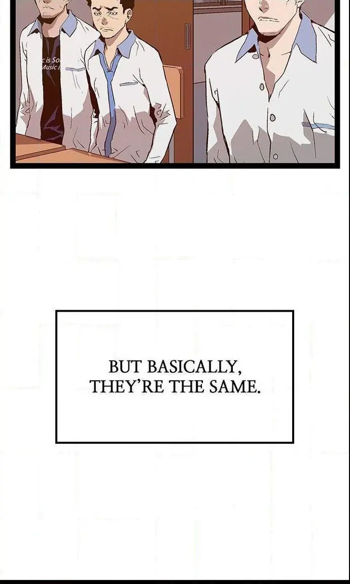 Weak Hero Chapter 101 Page 17