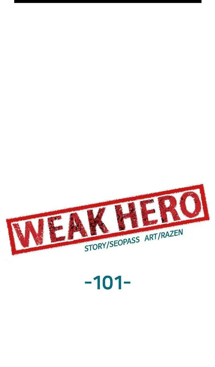 Weak Hero Chapter 101 Page 30