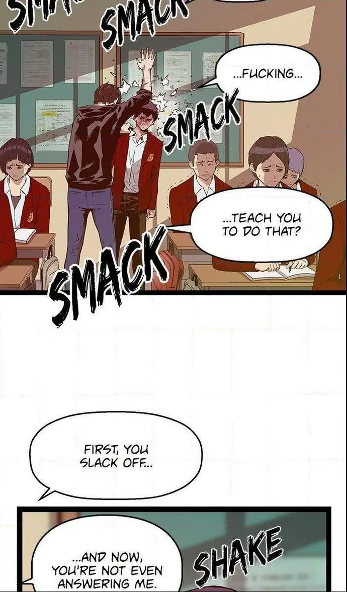 Weak Hero Chapter 101 Page 40