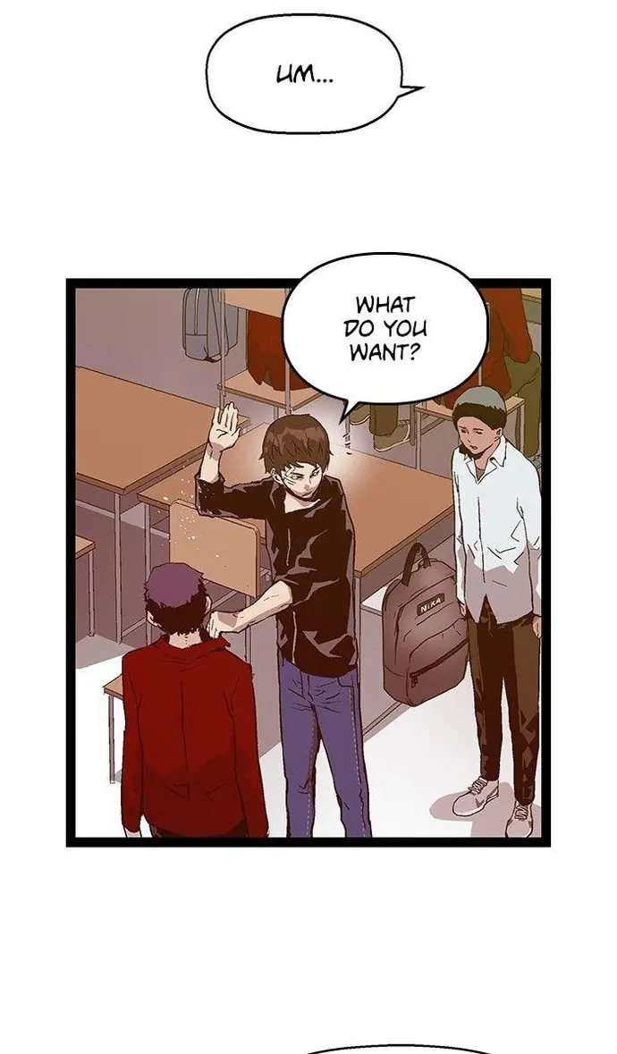 Weak Hero Chapter 101 Page 43