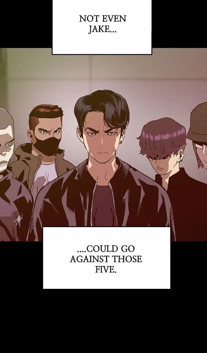 Weak Hero Chapter 101 Page 78