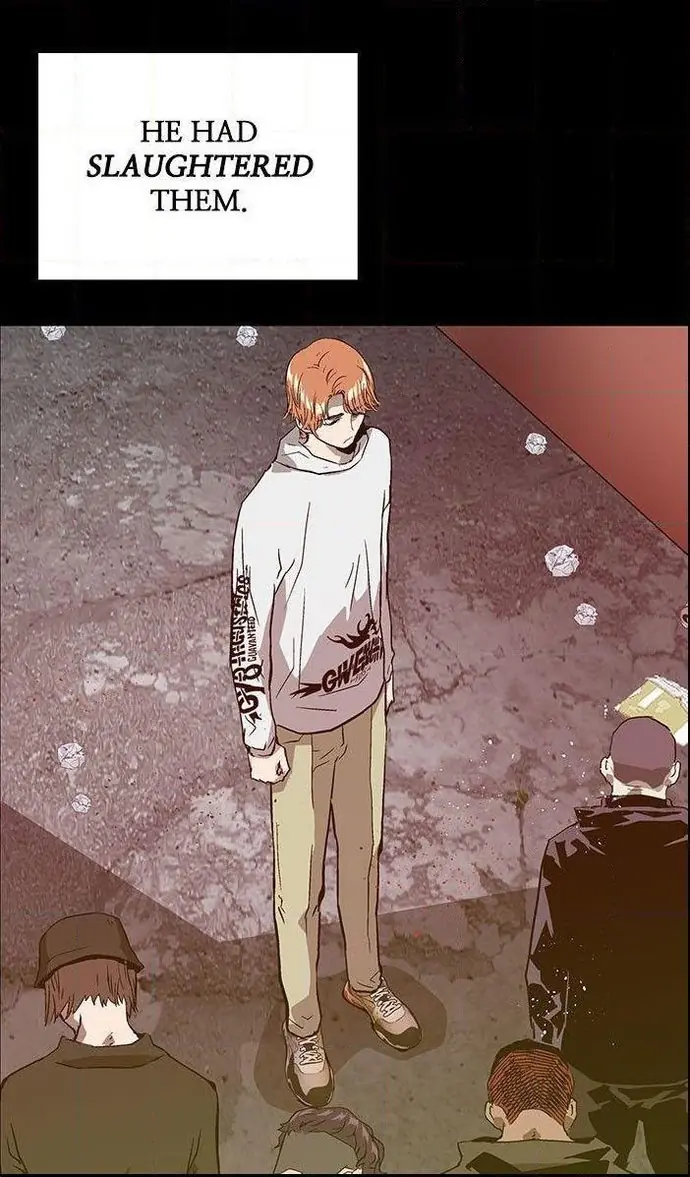 Weak Hero Chapter 101 Page 91