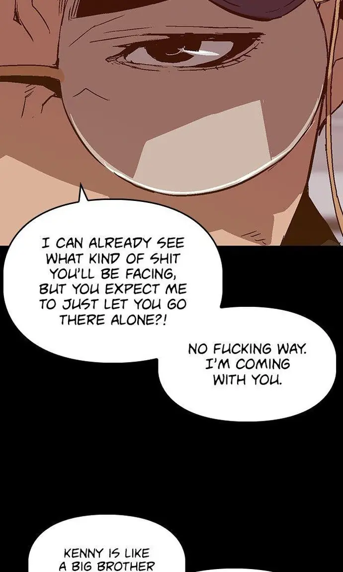 Weak Hero Chapter 102 Page 99