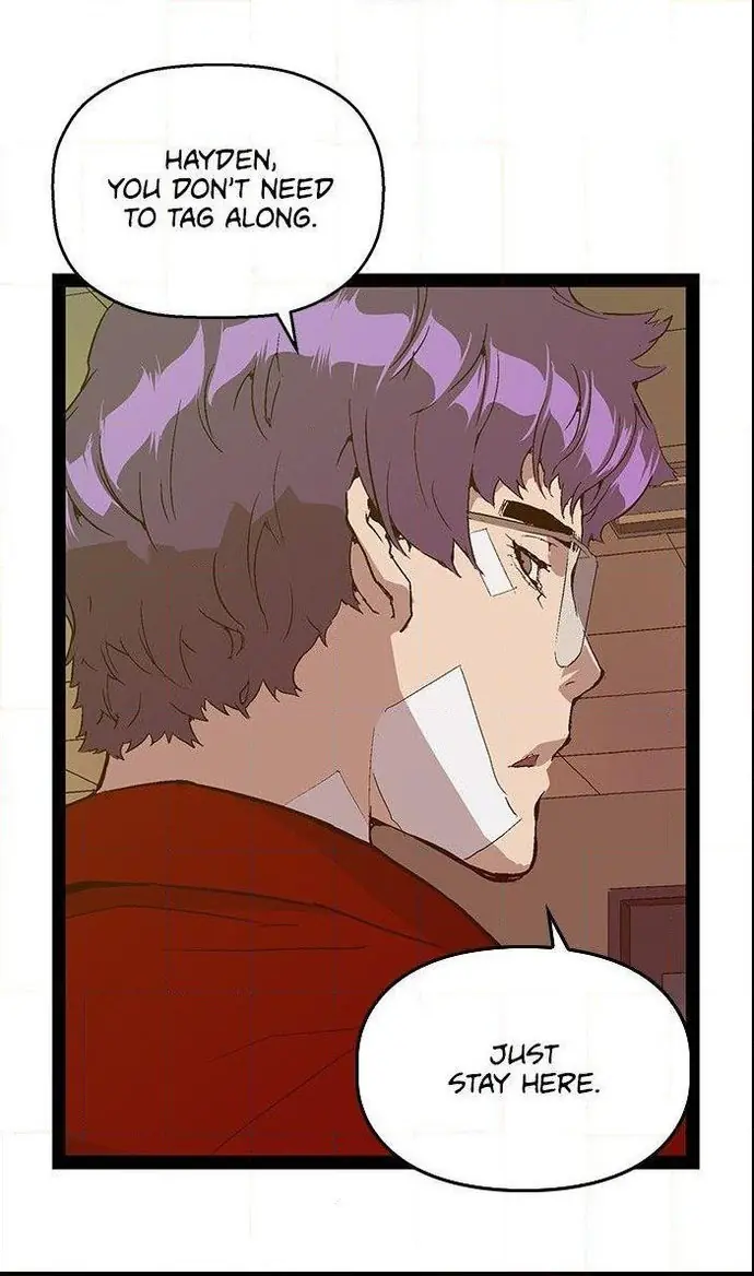 Weak Hero Chapter 104 Page 12