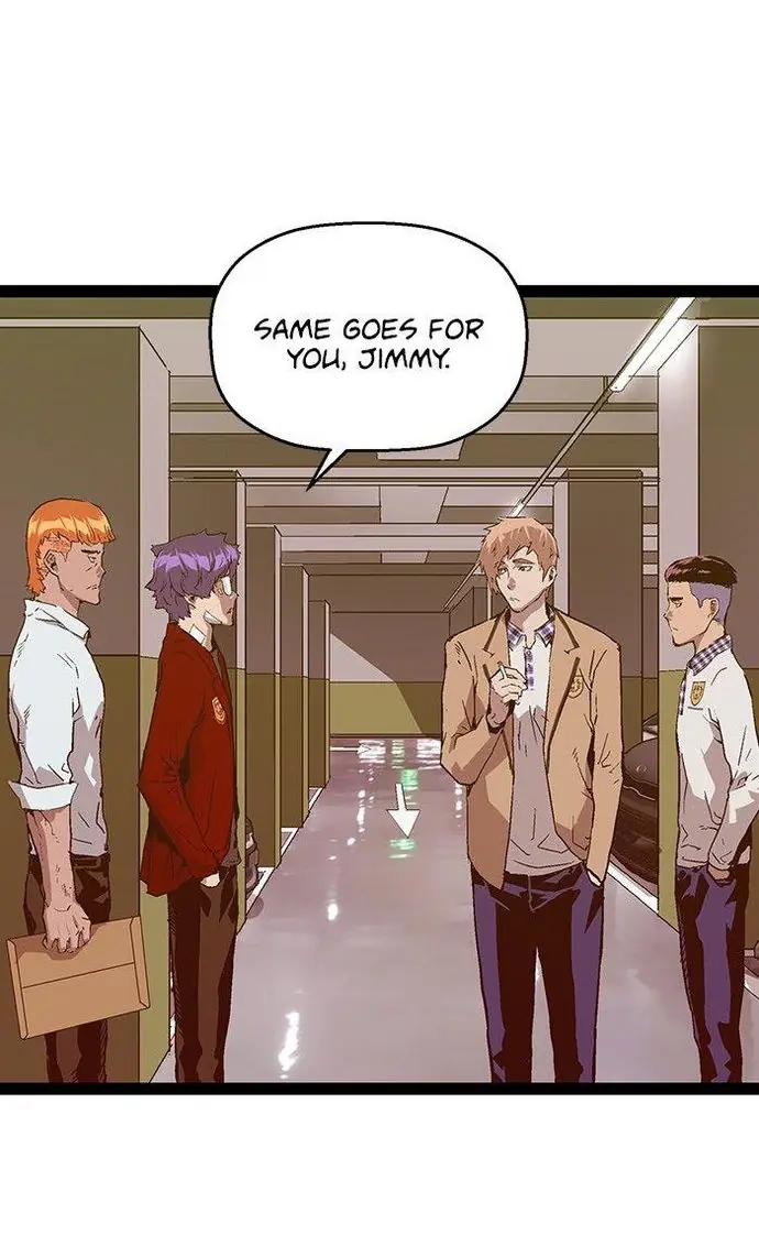 Weak Hero Chapter 104 Page 77