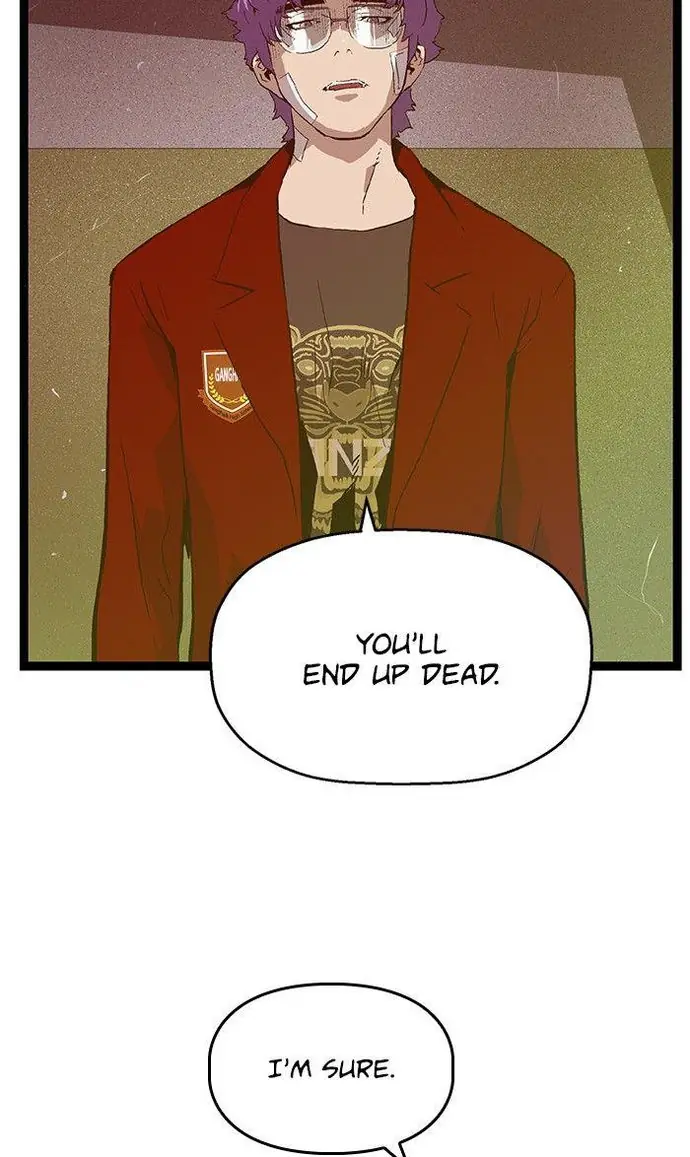 Weak Hero Chapter 104 Page 104