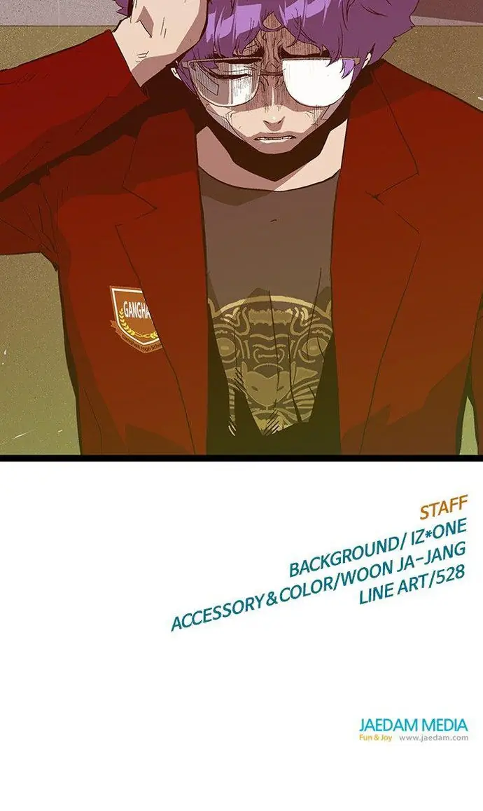 Weak Hero Chapter 104 Page 108