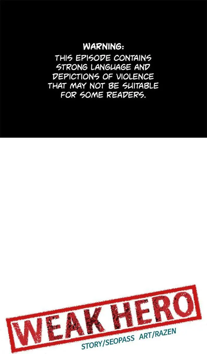 Weak Hero Chapter 105 Page 1