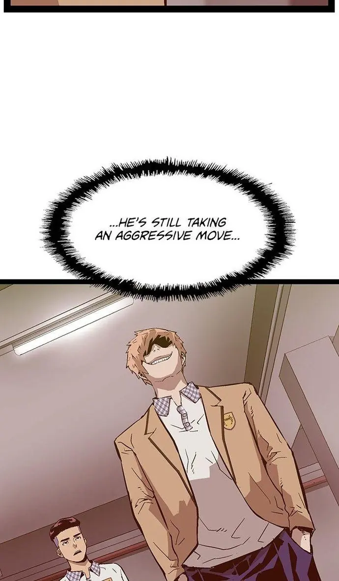 Weak Hero Chapter 105 Page 10