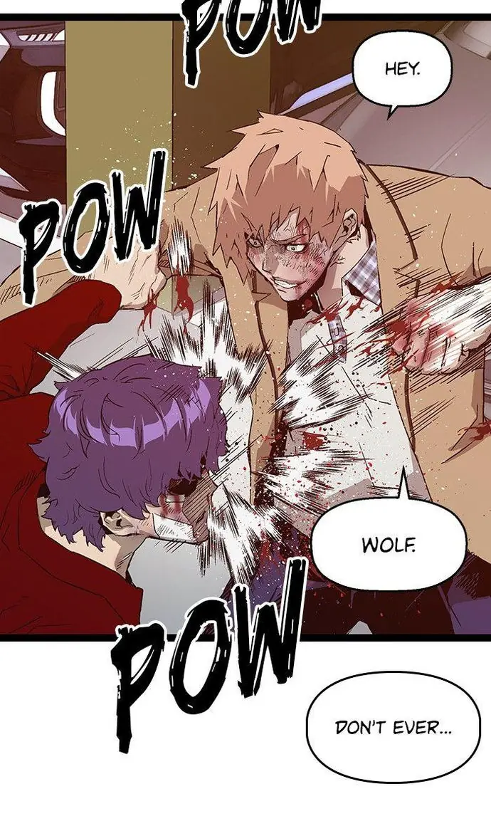 Weak Hero Chapter 105 Page 78