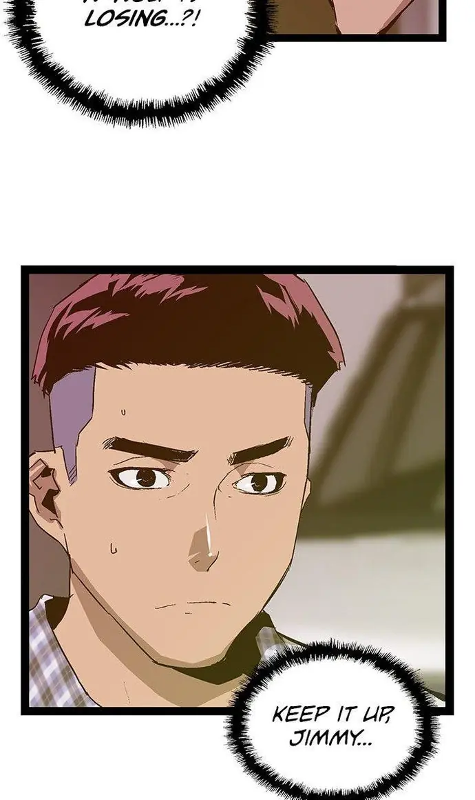 Weak Hero Chapter 105 Page 92