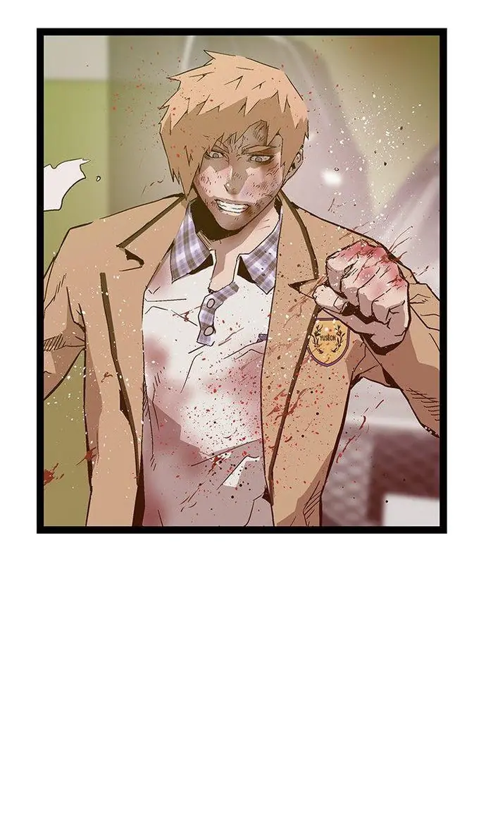 Weak Hero Chapter 105 Page 96