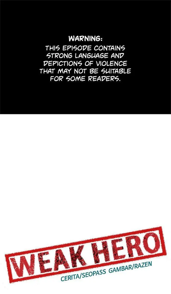 Weak Hero Chapter 106 Page 1