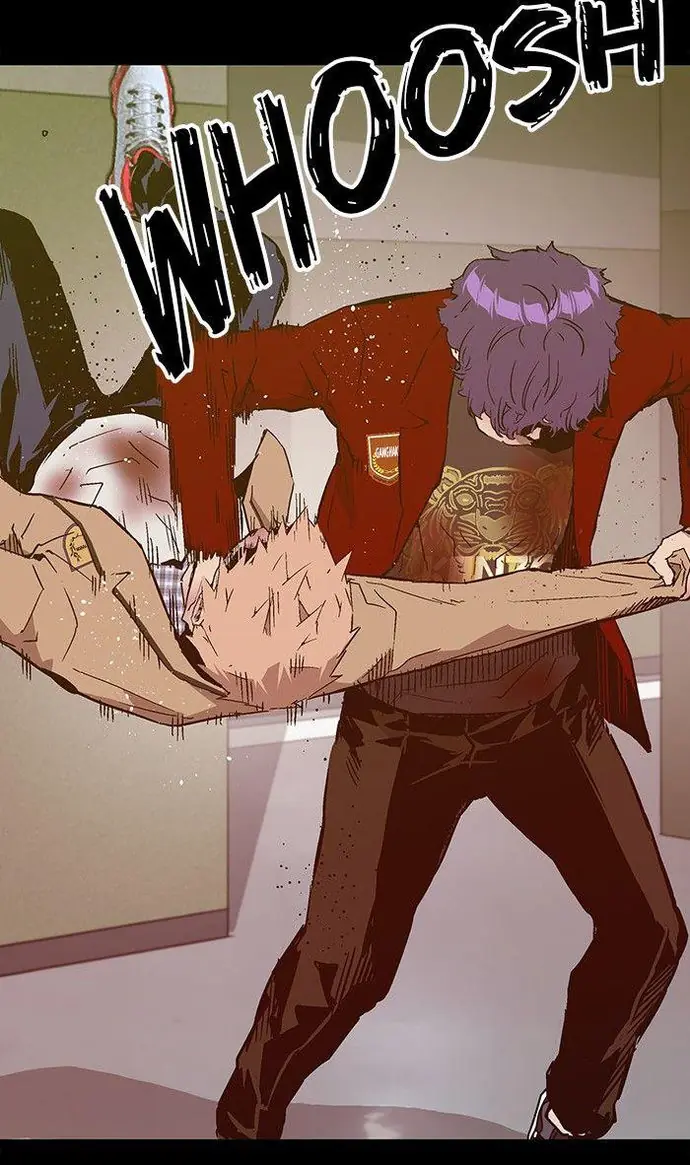 Weak Hero Chapter 106 Page 90