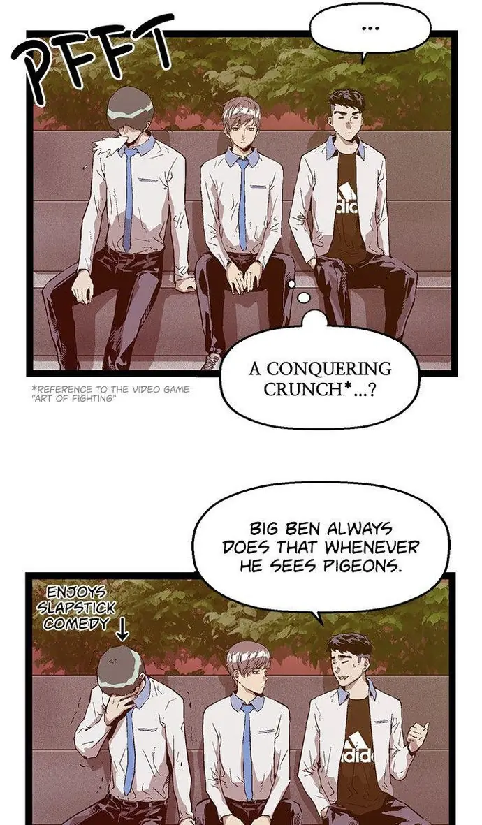Weak Hero Chapter 107 Page 11