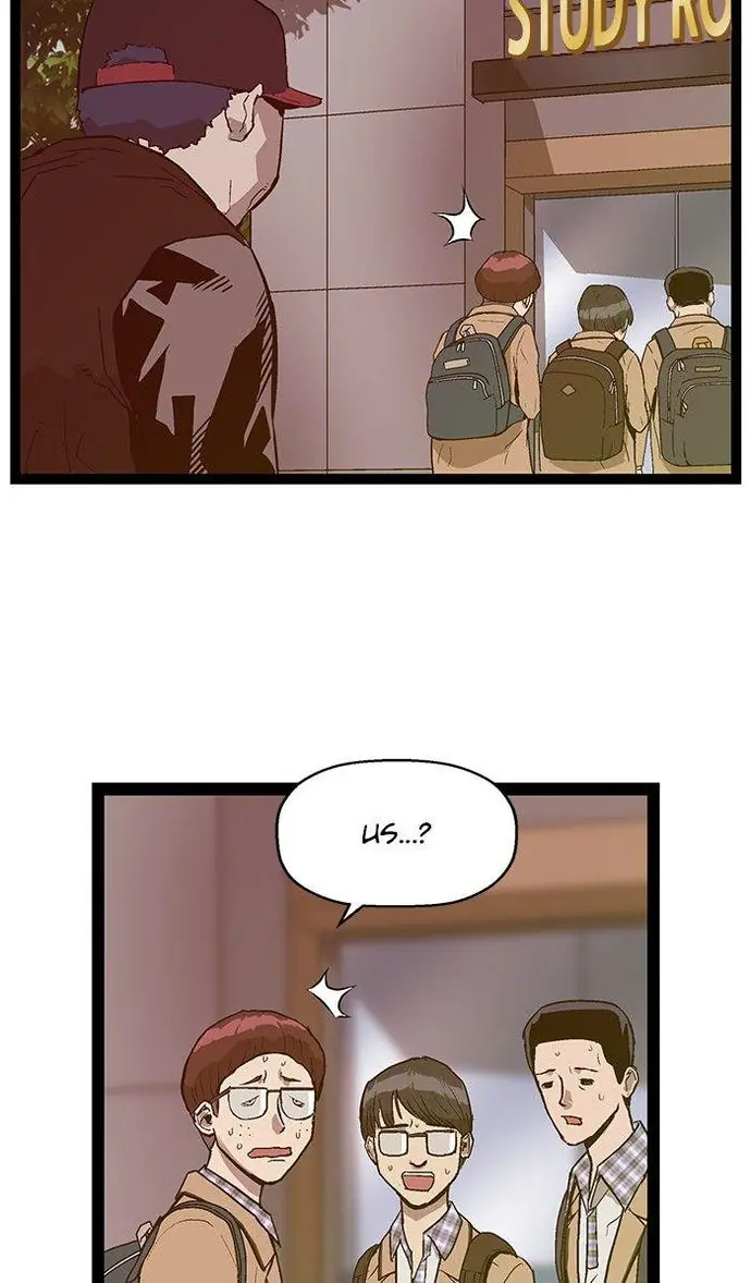 Weak Hero Chapter 107 Page 73