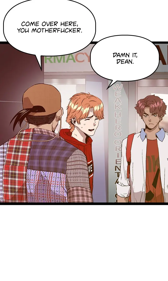 Weak Hero Chapter 109 Page 89