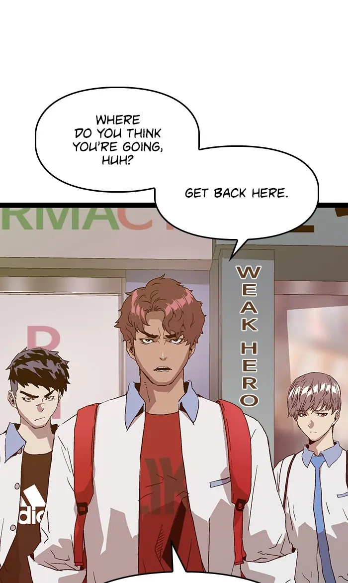 Weak Hero Chapter 109 Page 92