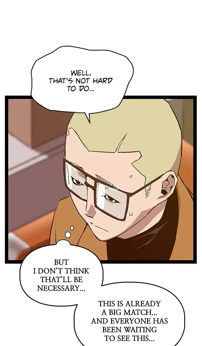 Weak Hero Chapter 110 Page 8