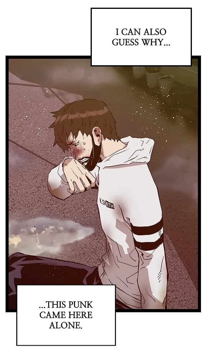 Weak Hero Chapter 110 Page 91