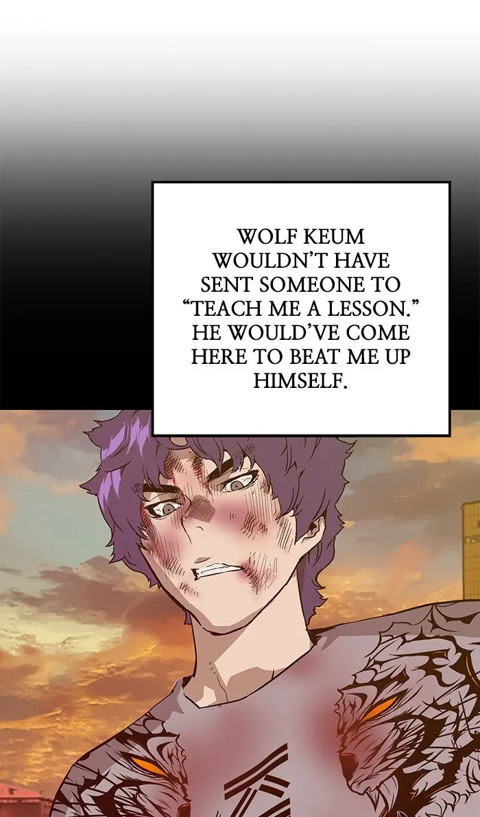 Weak Hero Chapter 110 Page 92