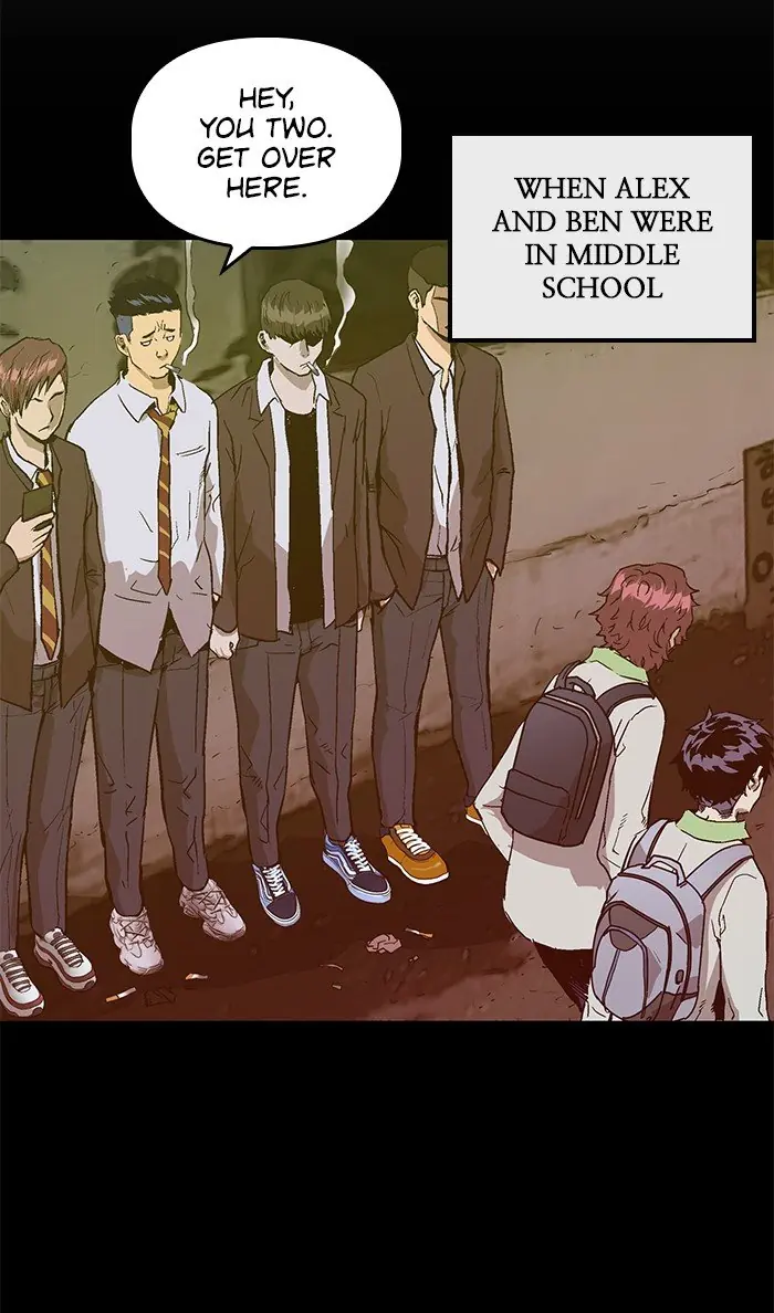 Weak Hero Chapter 113 Page 72