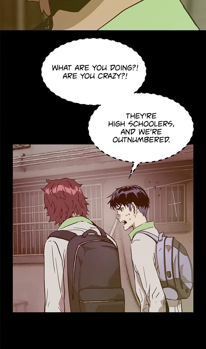 Weak Hero Chapter 113 Page 75