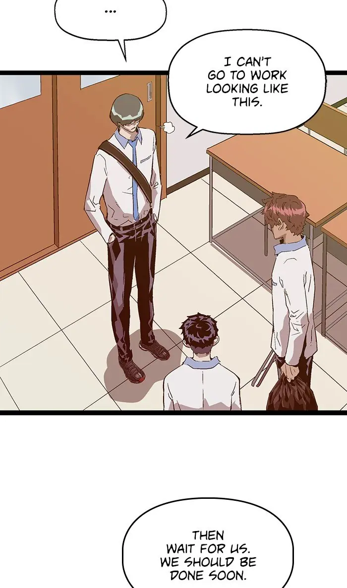 Weak Hero Chapter 114 Page 70