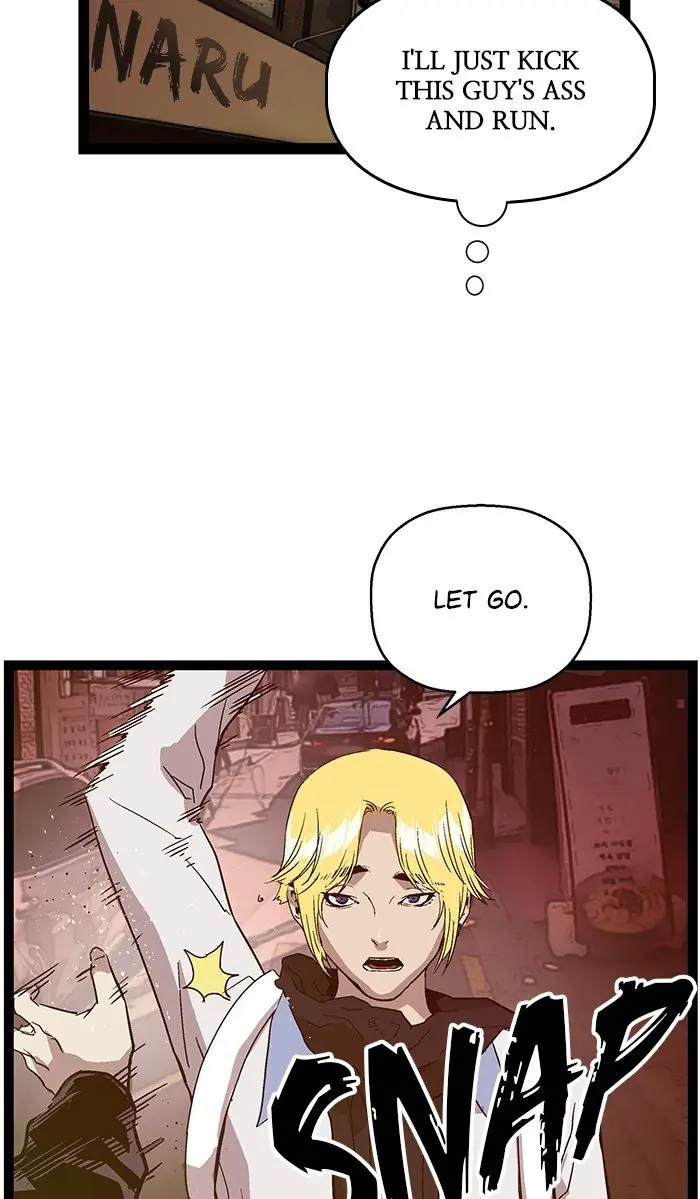 Weak Hero Chapter 114 Page 90