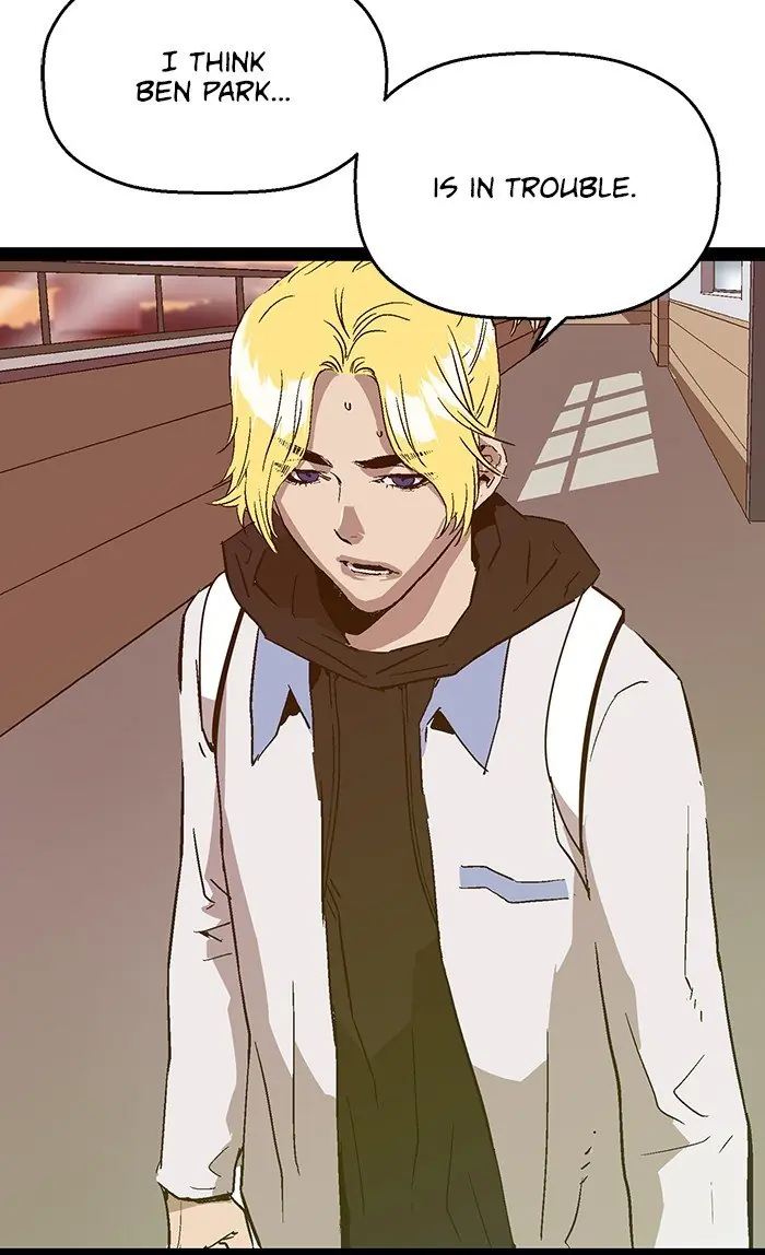 Weak Hero Chapter 116 Page 55