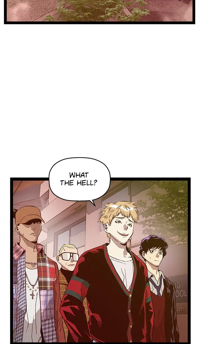 Weak Hero Chapter 117 Page 22