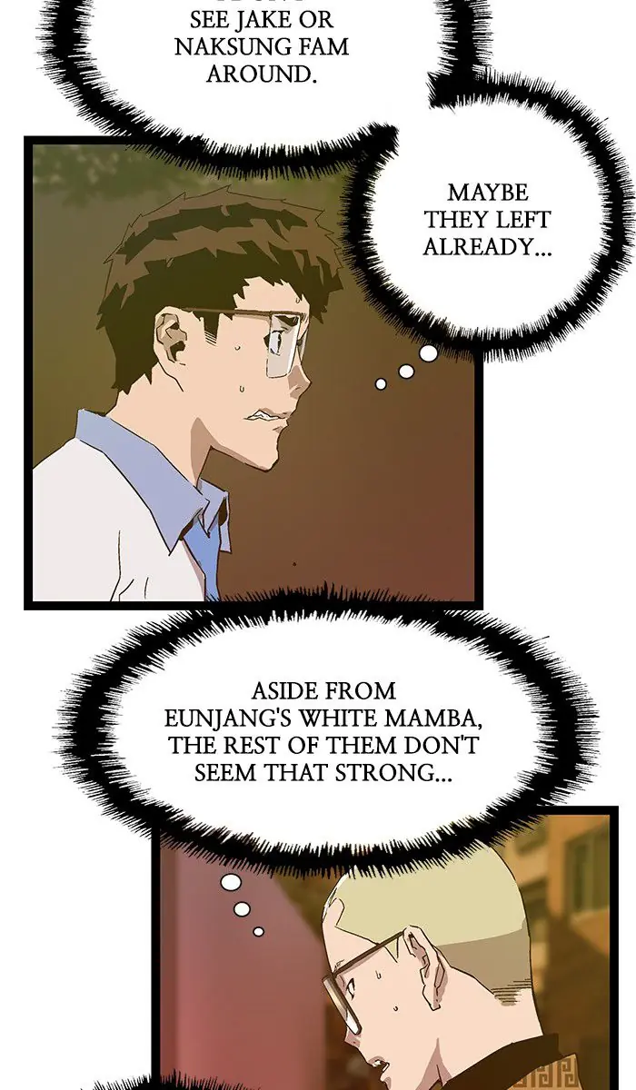 Weak Hero Chapter 117 Page 33