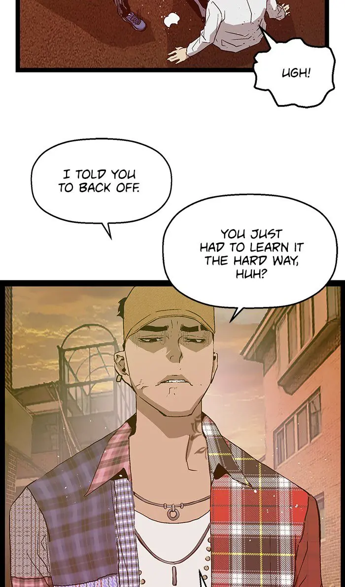 Weak Hero Chapter 117 Page 71