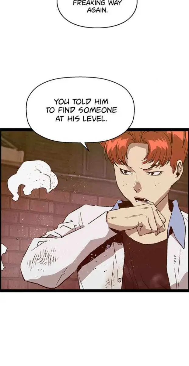 Weak Hero Chapter 118 Page 22