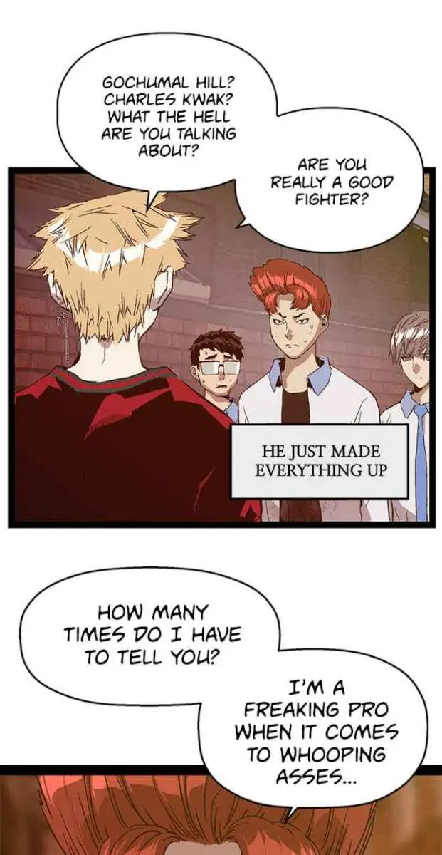 Weak Hero Chapter 118 Page 27