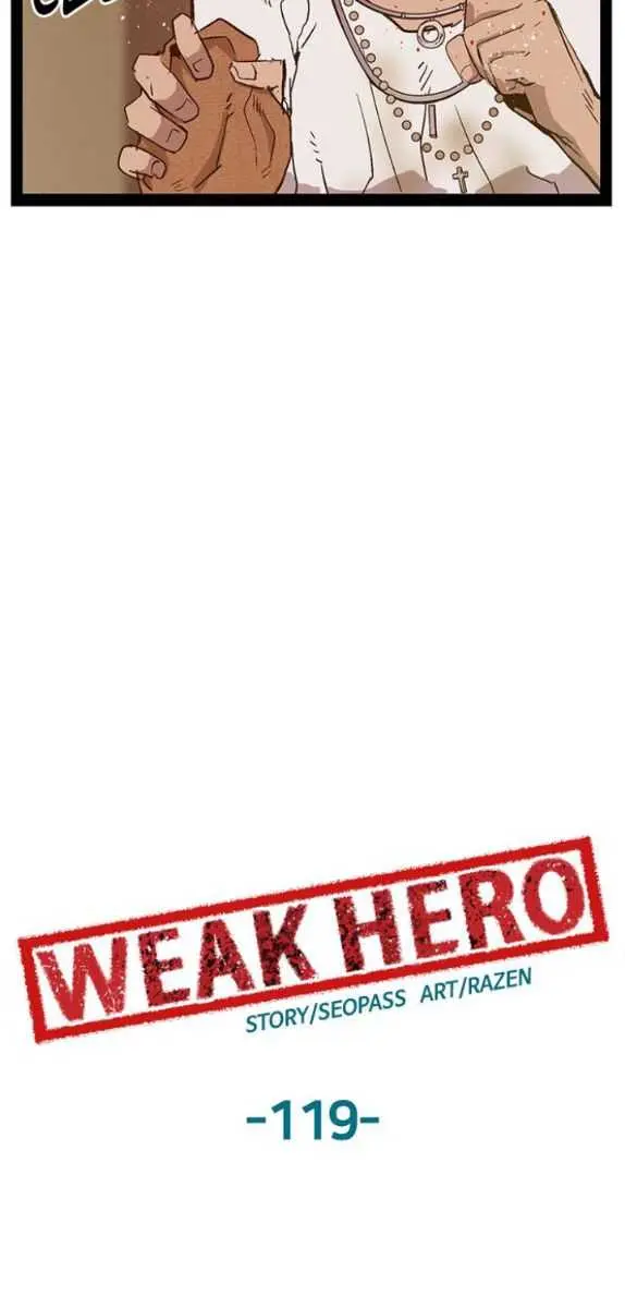 Weak Hero Chapter 119 Page 39